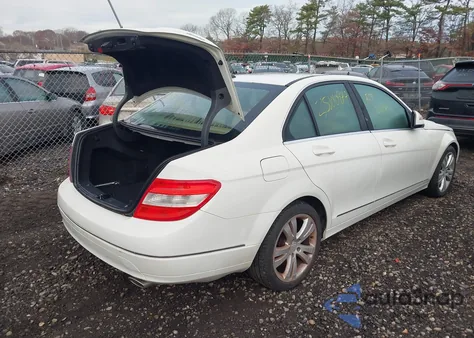 2008 Mercedes-Benz C 300 Luxury 4Matic from USA, damaged, VIN WDDGF81X98F126525